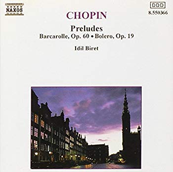 Chopin: Preludes/Barcarolle cm3dmju
