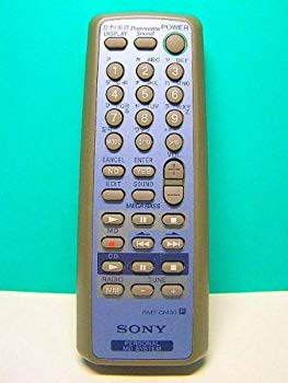 【状態　非常に良い】(中古品)ソニー オーディオリモコン RMT-CM30【メーカー名】SONY/ソニー【メーカー型番】RMT-CM30【ブランド名】SONY/ソニー【商品説明】ソニー オーディオリモコン RMT-CM30当店では初期不良に限り、商品到着から7日間は返品を受付けております。お客様都合での返品はお受けしておりませんのでご了承ください。他モールとの併売品の為、売り切れの場合はご連絡させて頂きます。当店の・品は、お客様から買い取りました中古扱い品です。ご注文からお届けまで1、ご注文⇒ご注文は24時間受け付けております。2、注文確認⇒ご注文後、当店から注文確認メールを送信します。3、在庫確認⇒お届けまで3日〜10日程度とお考え下さい。海外在庫は10日〜2週間の見込みです。4、入金確認⇒前払い決済をご選択の場合、ご入金確認後、配送手配を致します。5、出荷⇒配送準備が整い次第、出荷致します。配送業者、追跡番号等の詳細をメール送信致します。6、到着⇒出荷後、1〜3日後に商品が到着します。　※離島、北海道、九州、沖縄は遅れる場合がございます。予めご了承下さい。ご来店ありがとうございます。