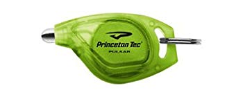 šPrinceton Tec Pulsar White LED Key Chain Light (Green Body) o7r6kf...