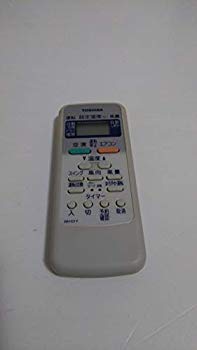 【中古】【非常に良い】東芝 エアコンリモコン WH-D1Y khxv5rg