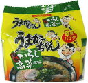 【中古】【非常に良い】うまかっちゃん 博多からし高菜風味 5個パック 6g7v4d0