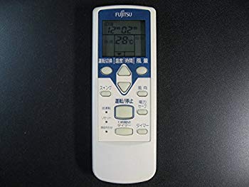 【中古】富士通 エアコンリモコン AR-GJ3 ggw725x