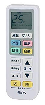【中古】(未使用・未開封品)　ELPA エアコンのリモコン RC-22AC RC-22AC 0pbj0lf