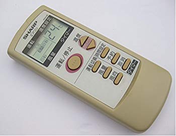 【中古】【非常に良い】シャープ エアコンリモコン A644JB d2ldlup