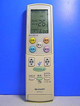 季節性家電（冷暖氣） - 【中古】シャープ エアコンリモコン A621JB d2ldlup
