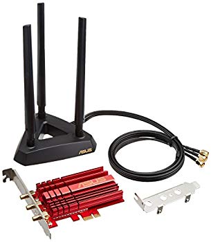【中古】ASUS 11ac/n/g/b対応 1300Mbps高速無線アダプタ PCE-AC68 9jupf8b 【中古】ASUS 11ac/n/g/b対応 1300Mbps高速無線アダプタ PCE-AC68 9jupf8b