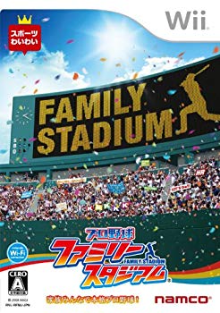 【中古】(未使用・未開封品)　プロ野球 ファミリースタジアム - Wii sdt40b8