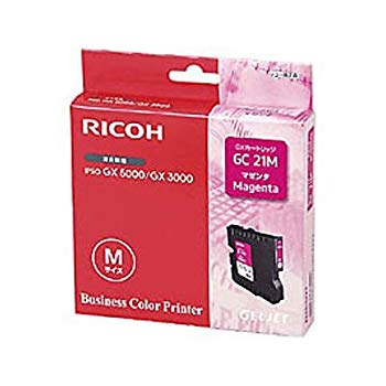 【中古】(未使用・未開封品)　リコー対応インクカートリッジ　GC21M　リコー 7z28pnb