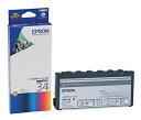 【中古】EPSON 純正インクカートリッジE-100E-200用 6色1体型 ICCL34 cm3dmju