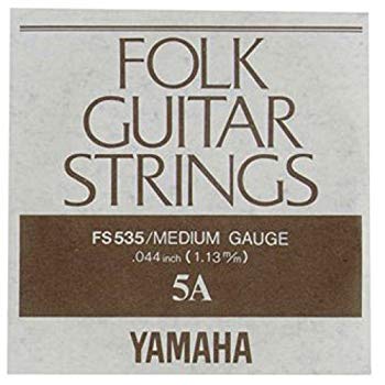 【中古】YAMAHA FS535 アコースティックギター用 バラ弦 5弦 9jupf8b