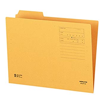 【中古】(未使用・未開封品)　コクヨ 1/3カットフォルダー 第1見出し A4 A4-3F-1N og8985zのサムネイル