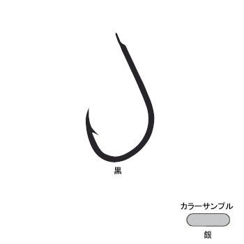 【中古】(未使用・未開封品)　がまかつ(Gamakatsu) 糸付 ソイ鈎 フック (銀) 1M 17-8 釣り針 og8985z