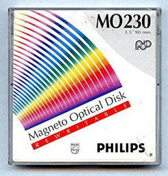 【中古】(未使用・未開封品)　PHILIPS 32P 3.5インチMOディスク 1枚入り 230MB Unformat sdt40b8