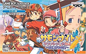 SONY - 【中古】サモンナイト クラフトソード物語 はじまりの石 o7r6kf1