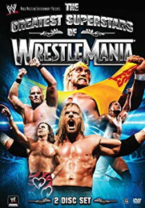 【中古】WWE グレイテスト・スーパースターズ・オブ・レッスルマニア [DVD] 6g7v4d0