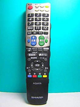 Cameras - 【中古】シャープ テレビリモコン GB031WJSA 9jupf8b