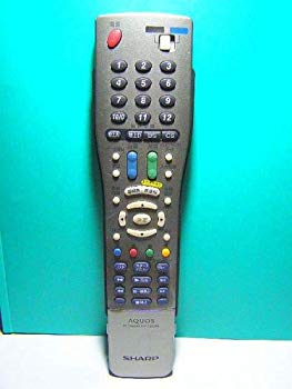 【中古】シャープ テレビリモコン GA529PA 9jupf8b