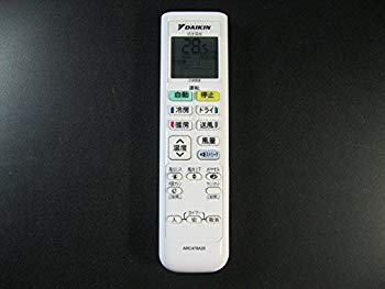 【中古】ダイキン エアコンリモコン ARC478A20 n5ksbvb
