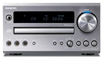 Rakuten - 【中古】ONKYO CD/FMチューナーアンプ 60W+60W(4Ω) グレー CR-D2LTD(H) 2mvetro