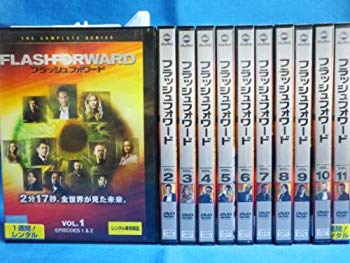 【中古】フラッシュフォワード [レンタル落ち] (全11巻) [マーケットプレイス DVDセット商品] i8my1cf