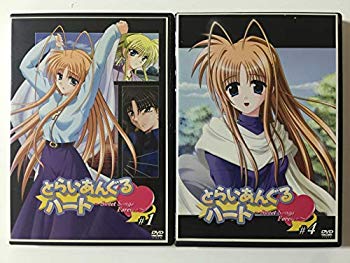 Rakuten - 【中古】とらいあんぐるハート Sweet so… 全4巻セット [レンタル落ち] [DVD] wgteh8f