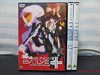 【中古】GUNDAM EVOLVE [レンタル落ち] 全3巻セット [マーケットプレイスDVDセット商品] qqffhab