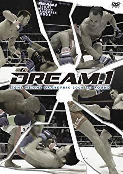 【中古】DREAM.1 ライト級グランプリ2008 開幕戦 [DVD] 6g7v4d0