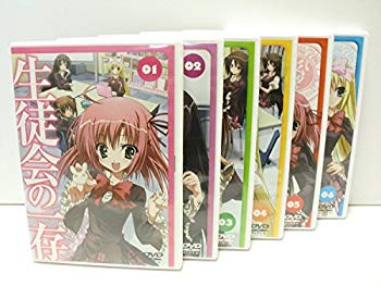 【中古】生徒会の一存 [レンタル落ち] 全6巻セット [マーケットプレイスDVDセット商品] qqffhab