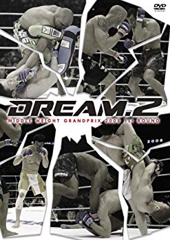 【中古】DREAM.2 ミドル級グランプリ2008 開幕戦 [DVD] 6g7v4d0