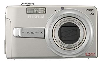 【中古】FUJIFILM デジタルカメラ FinePix (ファインピックス) J50 シルバー FX-J50S 6g7v4d0
