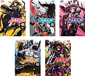 【中古】ノブナガン [レンタル落ち] 全5巻セット [マーケットプレイスDVDセット商品] ggw725x