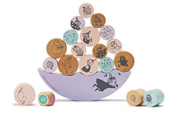 【中古】(未使用・未開封品)　バランスパズル ムーミン リトルミイと仲間たち df5ndr3...