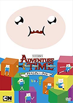 【中古】アドベンチャー・タイム　シーズン4　Vol．1 [DVD] w17b8b5
