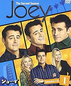 Rakuten - 【中古】(未使用・未開封品)　ジョーイ 2ndシーズン 前半セット (1~12話・3枚組) [DVD] ar3p5n1