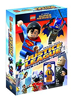 【中古】LEGO(R)スーパー・ヒーローズ：ジャスティス・リーグ＜悪の軍団誕生＞ブルーレイ＆DVDセット（2枚組）トリックスター ミニフィギュア付き (数量 w17b8b5