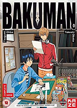 【中古】バクマン。1stシリーズ コンプリート DVD-BOX (1-25話) アニメ [DVD] [Import] [PAL 再生環境をご確認ください] khxv5rg