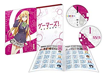 【中古】(未使用 未開封品) ゲーマーズ 第1巻〈初回限定版〉 DVD wyeba8q