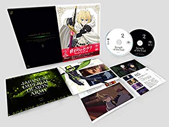 【中古】(未使用・未開封品)　終わりのセラフ 第2巻(初回限定生産)(特典ドラマCD付) [DVD] kmdlckf