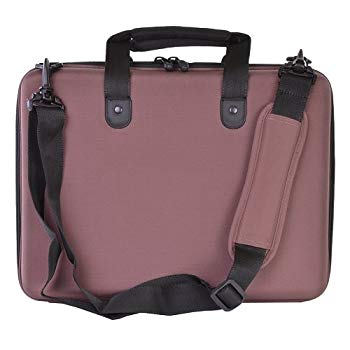 【中古】aVariousブリーフケースメッセンジャーバッグfor Acer 15.6インチノートパソコン 15-inch ブラウン LAPBAG140_LUG:001