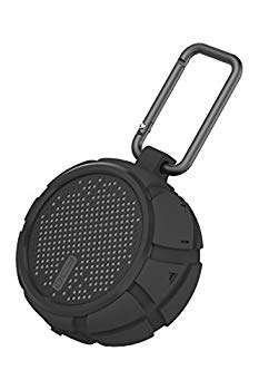 【中古】QCY Bluetooth 4.2 防水 耐振 スピーカー Box2 ブラック 国内正規品 QCY-BOX2BK z2zed1b