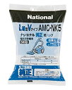 【中古】パナソニック 掃除機消耗品・別売品紙パック交換用 紙パック(LM型Vタイプ)防臭 AMC-NK5 bme6fzu