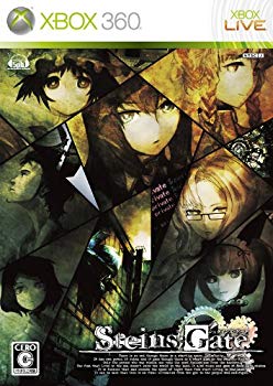 【状態　非常に良い】(中古品)Steins;Gate (シュタインズ・ゲート) (通常版) - Xbox360ゲーム当店では初期不良に限り、商品到着から7日間は返品を受付けております。お客様都合での返品はお受けしておりませんのでご了承ください。他モールとの併売品の為、売り切れの場合はご連絡させて頂きます。当店の・品は、お客様から買い取りました中古扱い品です。ご注文からお届けまで1、ご注文⇒ご注文は24時間受け付けております。2、注文確認⇒ご注文後、当店から注文確認メールを送信します。3、在庫確認⇒お届けまで3日〜10日程度とお考え下さい。海外在庫は10日〜2週間の見込みです。4、入金確認⇒前払い決済をご選択の場合、ご入金確認後、配送手配を致します。5、出荷⇒配送準備が整い次第、出荷致します。配送業者、追跡番号等の詳細をメール送信致します。6、到着⇒出荷後、1〜3日後に商品が到着します。　※離島、北海道、九州、沖縄は遅れる場合がございます。予めご了承下さい。ご来店ありがとうございます。