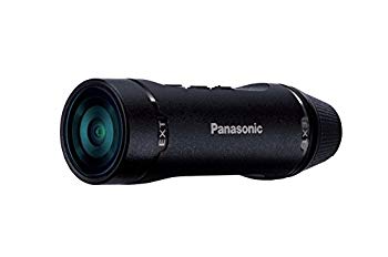 【中古】【非常に良い】Panasonic A1: Ultra-Light Wearable HD Action Cam - HX-A1MK (Black) by Panasonic qqffhab