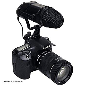 【中古】(未使用・未開封品)　Canon xf400?Professionalマイク(ステレオ/ NRS ) with Dead Cat風マフ 6k88evb