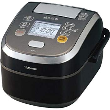 【中古】ZOJIRUSHI 【新・極め羽釜】圧力IH炊飯ジャー NP-WA10-TP