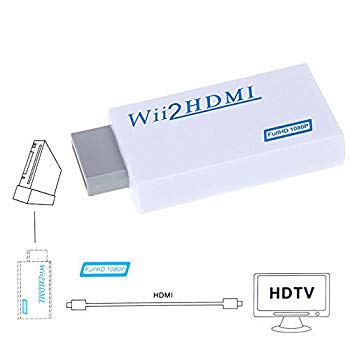 【中古】iFormosa Wii HDMI 変換アダプター コンバーター IF-W2HADP w17b8b5