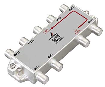 未使用、未開封品ですが弊社で一般の方から買取しました中古品です。一点物で売り切れ終了です。(中古品)DXアンテナ 屋内用8分配器(入力-出力1端子間通電) 8DA1【メーカー名】DXアンテナ【メーカー型番】8DA1【ブランド名】DXアンテナ【商品説明】DXアンテナ 屋内用8分配器(入力-出力1端子間通電) 8DA18分配器（屋内用）入力・出力1端子間通電仕様VHF・UHF・CATV・BS・CS2610MHz対応　デジタル放送対応品電磁妨害（EMI）排除能力は、100dBを確保しています。小形の亜鉛ダイカスト製ケースで耐久性に優れています。F-5接栓（リング付）5Cケーブル用各端子数（9個）付属当店では初期不良に限り、商品到着から7日間は返品を受付けております。お客様都合での返品はお受けしておりませんのでご了承ください。他モールとの併売品の為、売り切れの場合はご連絡させて頂きます。当店の・品は、お客様から買い取りました中古扱い品です。ご注文からお届けまで1、ご注文⇒ご注文は24時間受け付けております。2、注文確認⇒ご注文後、当店から注文確認メールを送信します。3、在庫確認⇒お届けまで3日〜10日程度とお考え下さい。海外在庫は10日〜2週間の見込みです。4、入金確認⇒前払い決済をご選択の場合、ご入金確認後、配送手配を致します。5、出荷⇒配送準備が整い次第、出荷致します。配送業者、追跡番号等の詳細をメール送信致します。6、到着⇒出荷後、1〜3日後に商品が到着します。　※離島、北海道、九州、沖縄は遅れる場合がございます。予めご了承下さい。