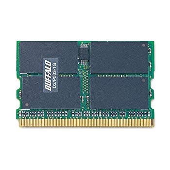 【中古】BUFFALO D2/P533-1G DDR2SDRAM 172Pin MicroDIMM bme6fzu