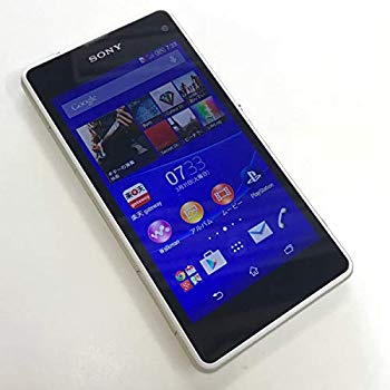 スマートフォン本体 XPERIA J1 compact 楽天市場】sony xperia j1 compact d5788 simフリー ホワイトの通販