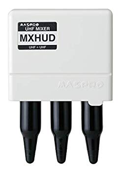 【中古】マスプロ電工 FM・UHF+FM・UHF混合器 MXHUD-P g6bh9ry